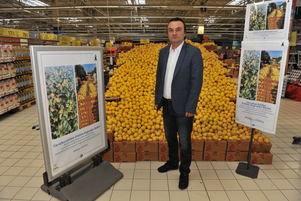 CarrefourSA’dan deprem bölgesinde yerel üretime doğrudan destek